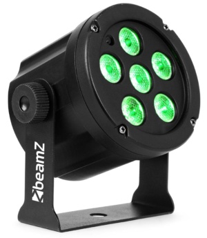 Beamz SlimPar RGB 30 6x3W LED Parcan with IR Remote Control - Byron Music