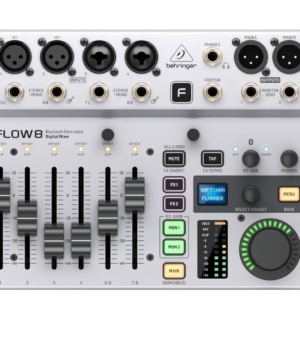 Behringer PA | Lighting Behringer FLOW-8 8-Input Digital USB Mixer - Byron Music