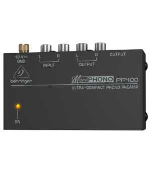 Behringer Recording Behringer Microphono PP400 Phono Preamp Byron Music