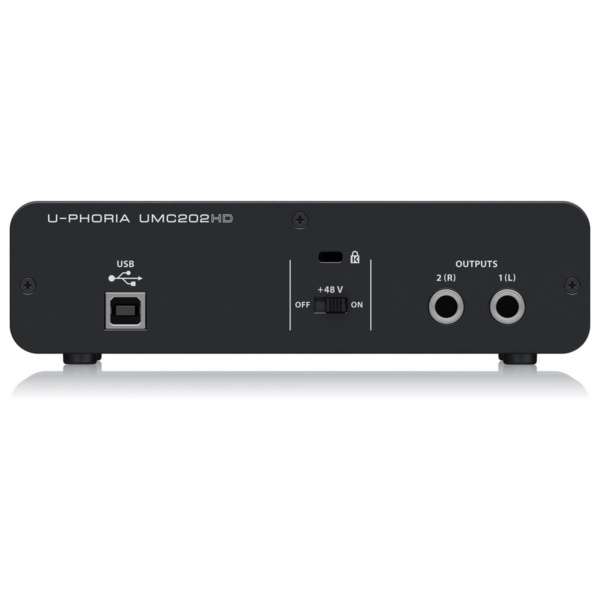 Behringer Recording BEHRINGER U-PHORIA UMC202HD INTERFACE - Byron Music