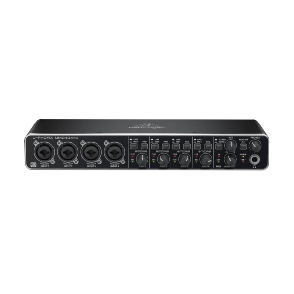 Behringer Recording Behringer U-PHORIA UMC404HD USB Audio/MIDI Interface - Byron Music