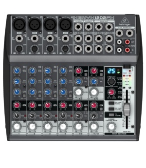 Behringer PA | Lighting Behringer XENYX Mixer 12-Input with Effects 1202FX - Byron Music