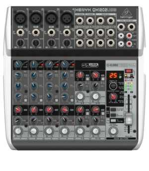 Behringer PA | Lighting Behringer XENYX Mixer 12-Input with Effects and USB QX1202USB - Byron Music