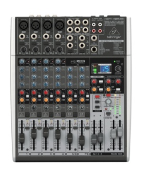 Behringer PA | Lighting Behringer XENYX Mixer 12-Input with Effects and USB X1204USB - Byron Music