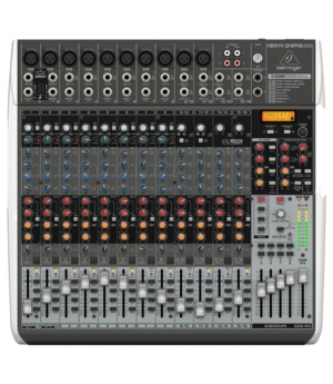 Behringer PA | Lighting Behringer XENYX Mixer 24-Input with Effects and USB QX2442USB - Byron Music