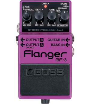 Boss Effects Boss BF-3 Flanger Effect Pedal - Byron Music