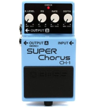 Boss CH-1 Stereo Super Chorus Guitar Effects Pedal