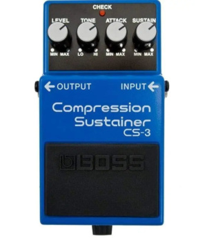 Boss CS-3 Compression Sustainer Effect Pedal