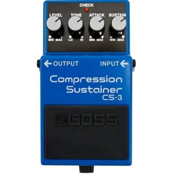 Boss CS 3 Compression Sustainer Effect Pedal