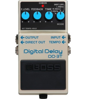 Boss Effects Boss DD-3T Digital Delay Effect Pedal - Byron Music