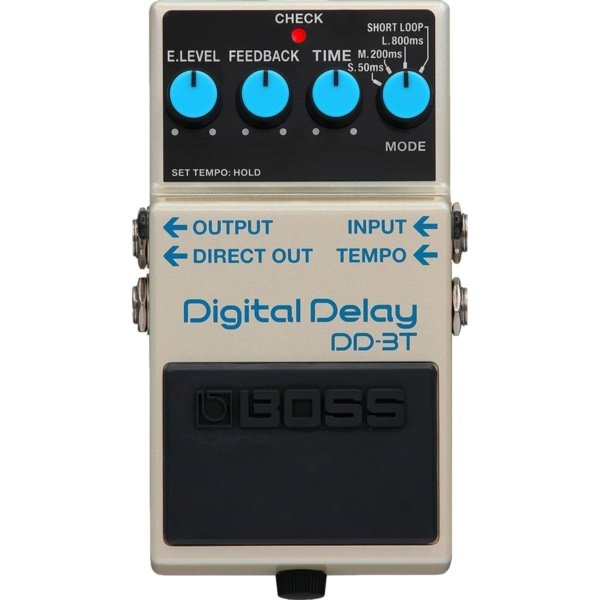 Boss Effects Boss DD 3T Digital Delay Effect Pedal Byron Music