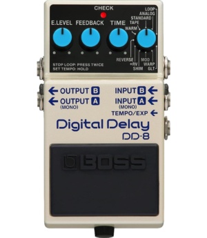 Boss Effects Boss DD-8 Digital Delay Effect Pedal - Byron Music