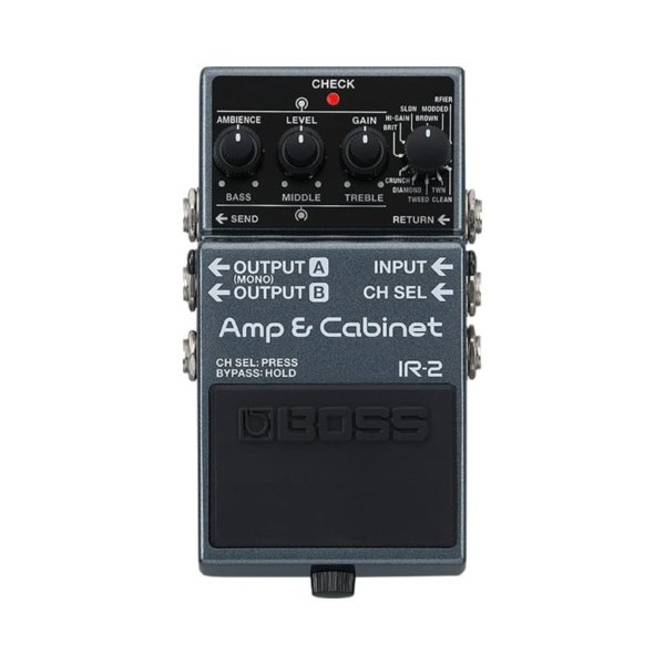 BOSS Home Page BOSS IR 2 Amp Cabinet Compact Pedal Byron Music