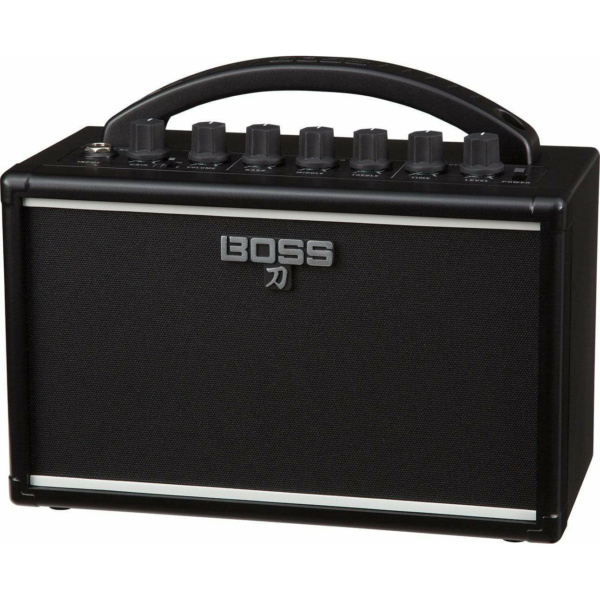 Boss Amps Boss Katana-Mini Guitar Amplifier Battery Powered KTNMINI - Byron Music