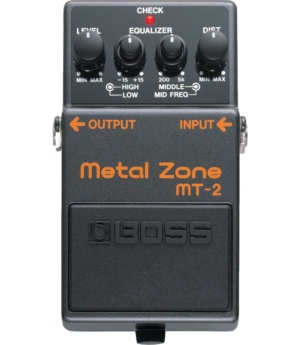 Boss Effects Boss MT-2 Metal Zone Guitar Effect Pedal - Byron Music