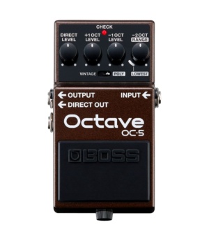 Boss Effects Boss OC-5 Octave Effect Pedal - Byron Music