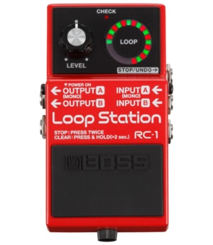 Boss Effects Boss RC-1 Loop Station - Byron Music