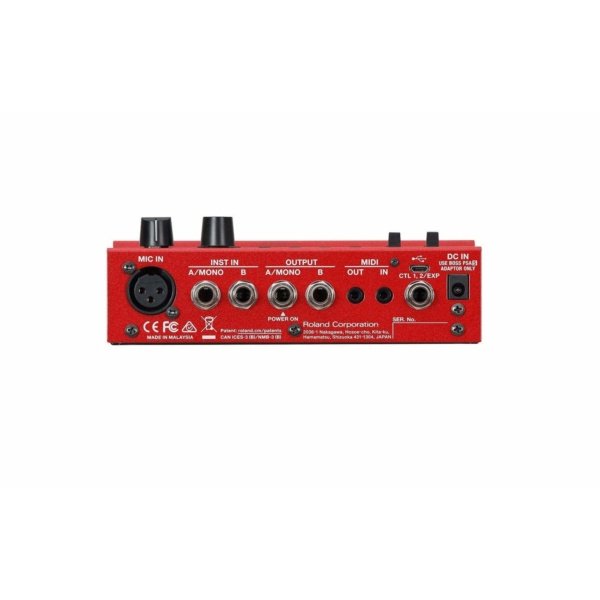 Boss Effects Boss RC 500 Loop Station Looper Pedal Byron Music