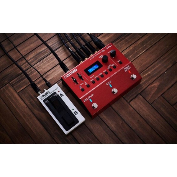 Boss Effects Boss RC 500 Loop Station Looper Pedal Byron Music