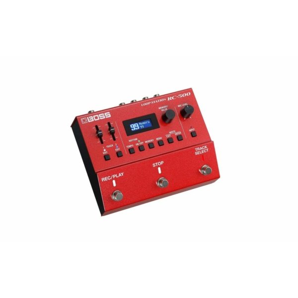 Boss Effects Boss RC 500 Loop Station Looper Pedal Byron Music