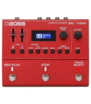 Boss Effects Boss RC-500 Loop Station Looper Pedal - Byron Music