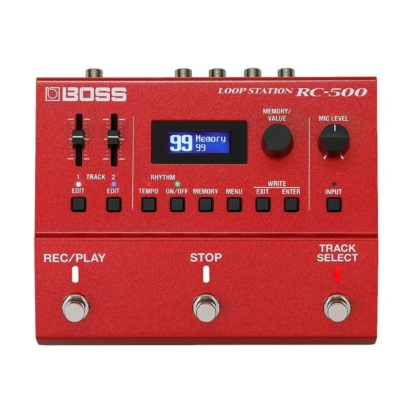 Boss Effects Boss RC 500 Loop Station Looper Pedal Byron Music