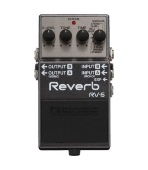 Boss Effects Boss RV-6 Reverb Effect Pedal - Byron Music