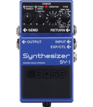 Boss Effects Boss SY-1 Synth Guitar Effect Pedal - Byron Music