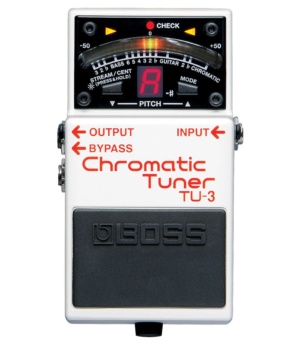 Boss Effects Boss TU-3 Chromatic Tuner - Byron Music