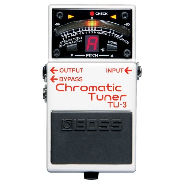 Boss Effects Boss TU 3 Chromatic Tuner Byron Music