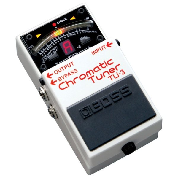 Boss Effects Boss TU 3 Chromatic Tuner Byron Music