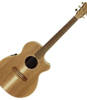 Cole Clark Guitar Cole Clark Angel 2 Acoustic/Electric Guitar All Blackwood AN2EC-BLBL - Byron Music