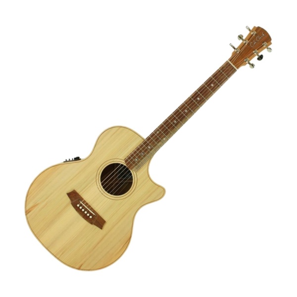 Cole Clark Guitar Cole Clark Angel 2 Acoustic/Electric Guitar Bunya Top CCAN2EC-BB - Byron Music