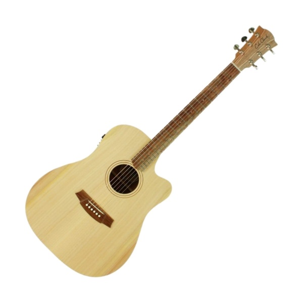 Cole Clark Guitar Cole Clark Fat Lady 1 Acoustic/Electric Guitar FL1EC-BB - Byron Music