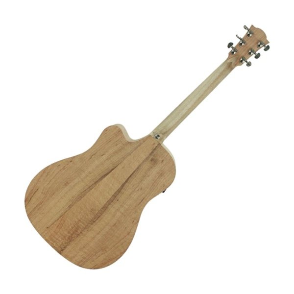 Cole Clark Guitar Cole Clark Fat Lady 1 Acoustic/Electric Guitar Silky Oak CCFL1EC-SSO - Byron Music