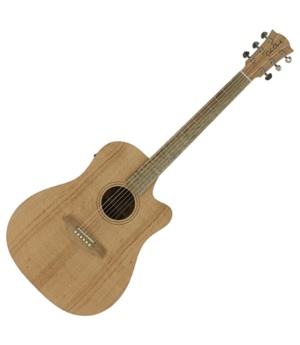 Cole Clark Guitar Cole Clark Fat Lady 1 Acoustic/Electric Guitar Silky Oak CCFL1EC-SSO - Byron Music