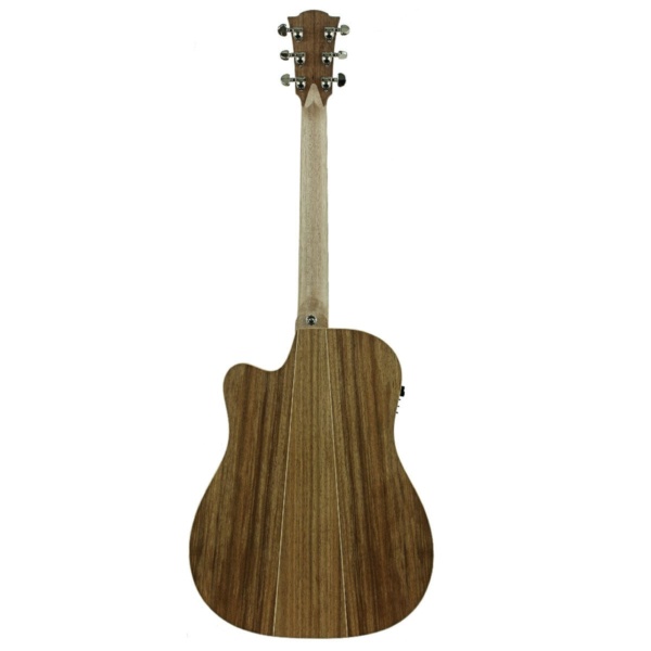 Cole Clark Guitar Cole Clark Fat Lady 2 Acoustic/Electric Guitar Bunya Top CCFL2EC-BB - Byron Music