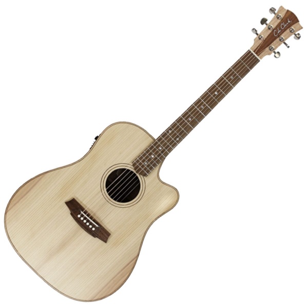 Cole Clark Guitar Cole Clark Fat Lady 2 Acoustic/Electric Guitar Bunya Top CCFL2EC-BB - Byron Music