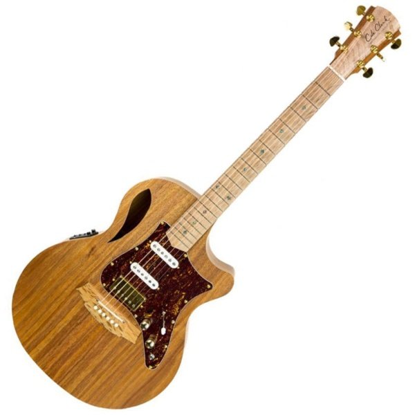 Cole Clark Guitar Cole Clark TL2EC-BLBL-HSS Grand Auditorium w/Humbucker & Single Coil Pickups - Byron Music