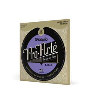 D'Addario Guitar Accessories D'Addario EJ44C Classical Guitar Strings Pro Arte Composite Extra Hard Tension - Byron Music