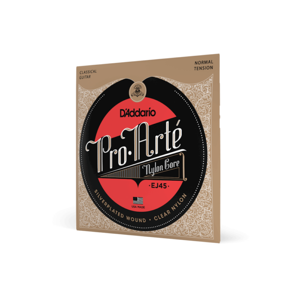 DAddario Guitar Accessories DAddario EJ45 Classical Guitar Strings Pro Arte Normal Tension Byron Music