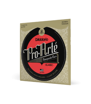 D'Addario Guitar Accessories D'Addario EJ45C Classical Guitar Strings Pro Arte Composite Normal Tension - Byron Music