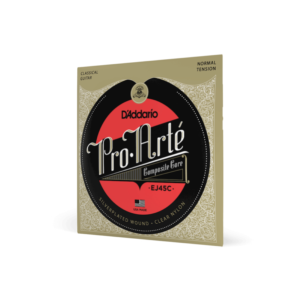 D'Addario Guitar Accessories D'Addario EJ45C Classical Guitar Strings Pro Arte Composite Normal Tension - Byron Music