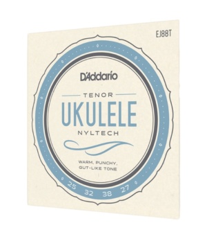 D'Addario Guitar Accessories D'Addario EJ88T Ukulele Strings Tenor Size Nyltech - Byron Music