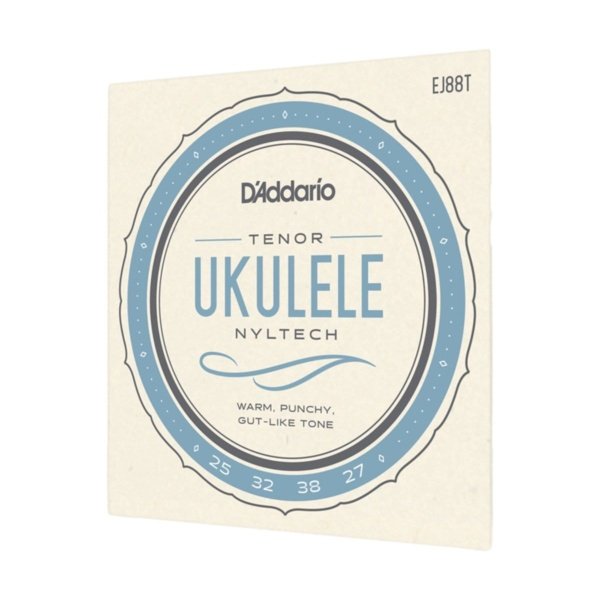 D'Addario Guitar Accessories D'Addario EJ88T Ukulele Strings Tenor Size Nyltech - Byron Music