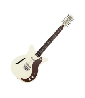 Danelectro Guitar Danelectro Vintage 12 String Vintage White - Byron Music