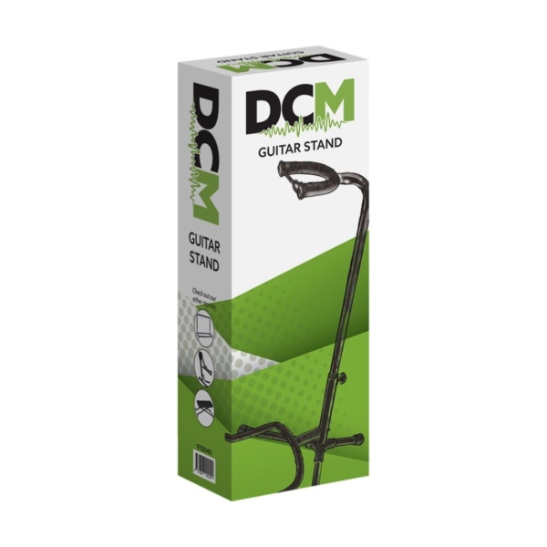 DCM Guitar Accessories DCM Guitar Stand Universal Black GSV01 - Byron Music