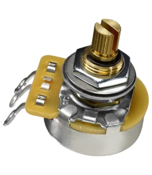 DiMarzio Guitar Parts DiMarzio Potentiometer 250K Custom Taper Split Shaft EP1200 - Byron Music