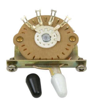 DiMarzio Guitar Parts DiMarzio Switch 5-Way Pickup Selector for Strat EP1104 - Byron Music