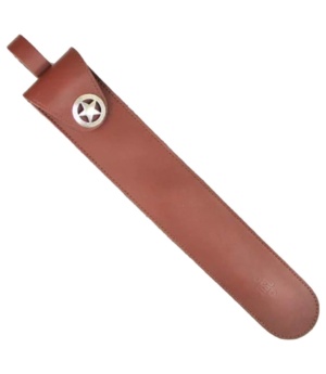 DSL STRAPS Guitar Accessories DSL Drum Stick Bag Leather Maroon DSB-MAROON - Byron Music